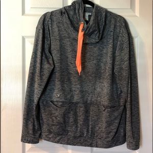 Light weight Workout jacket with hoodie
